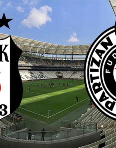 Beşiktaş - Partizan maçı muhtemel 11'ler