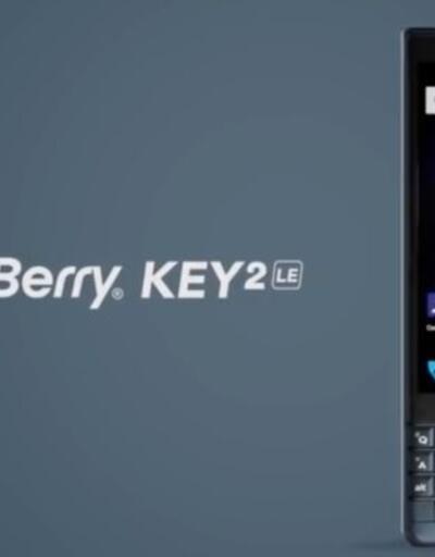 BlackBerry KEY2 LE sonunda tanıtıldı!