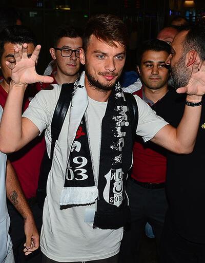 Son dakika Adem Ljajic Beşiktaş için İstanbul'da