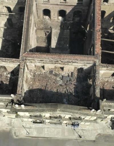 Müze yangınından skandal çıktı: Ne yangın dedektörü ne de sigortası var