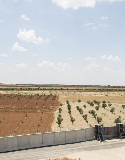 Suriye sınırındaki duvar tamamlanmak üzere