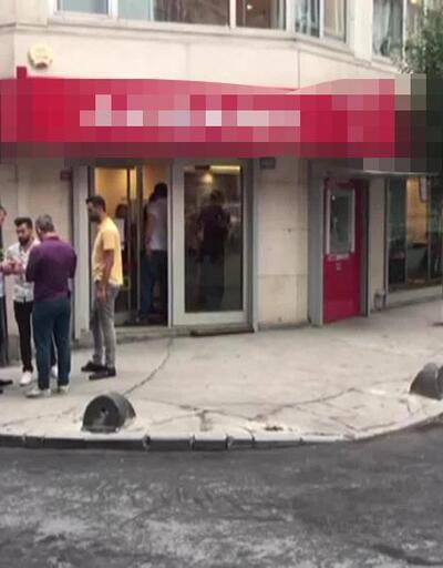Son dakika... İstanbul'da banka soygunu