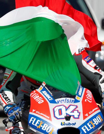 MotoGP'de en çok İtalyanlar kazandı