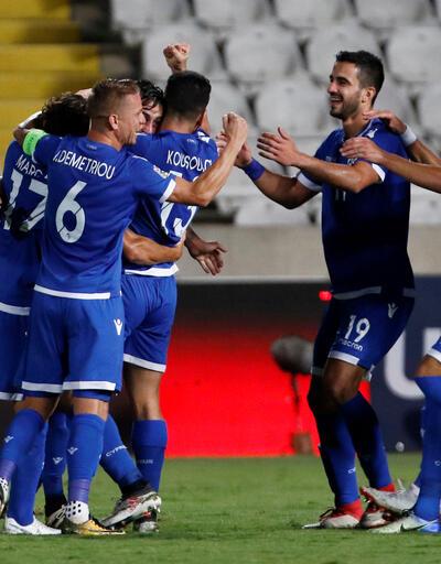 UEFA Uluslar Ligi: Kıbrıs Rum Kesimi 2-1 Slovenya