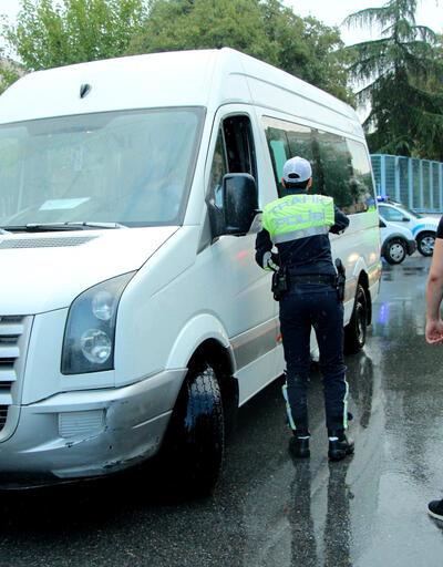 İstanbul'da servis araçlarına 9 ayda 29 bin ceza kesildi