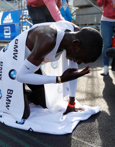 Berlin Maratonu'nda dünya rekoru
