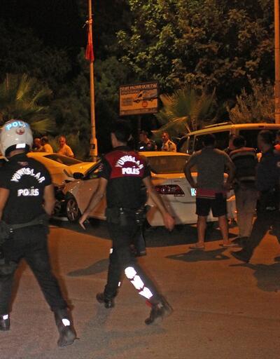 Adana'da polise saldıran 3 kişi gözaltına alındı