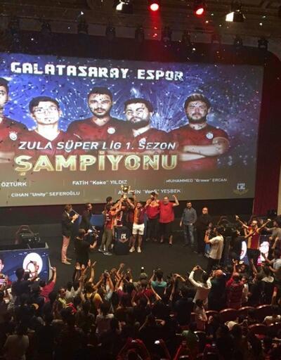 Galatasaray Espor şampiyon oldu