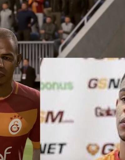 FIFA 19'da Galatasaraylı futbolcuların yüzleri