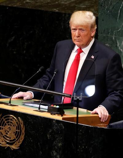 Trump: Esad kimyasal silah kullanırsa ABD harekete geçecek