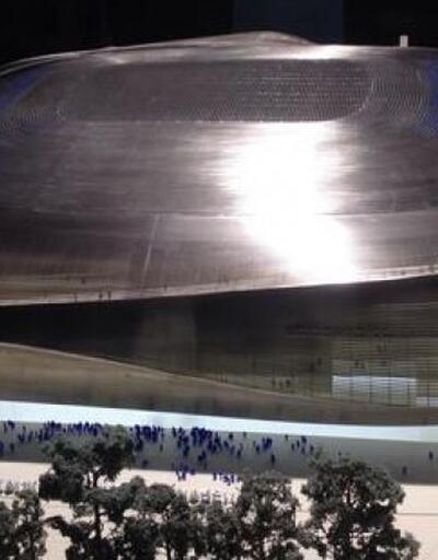 İşte Real Madrid'in Yeni Santiago Bernabeu Stadı