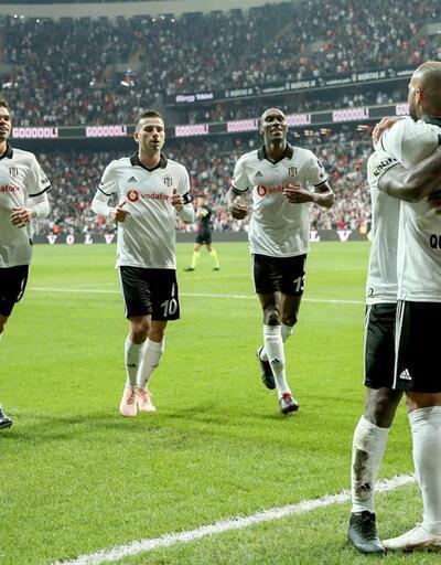 Beşiktaş 2-0 Kayserispor / Maç Özeti