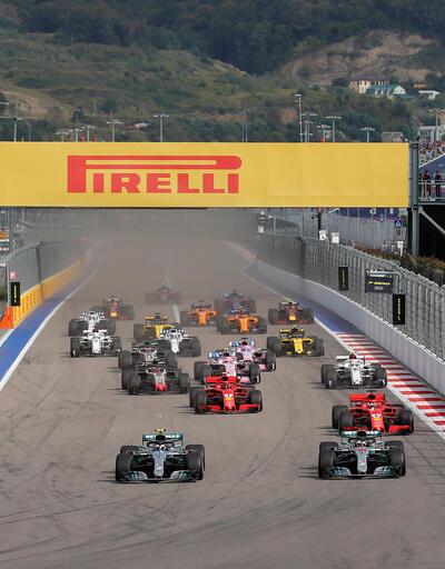 F1 Rusya'da kazananı Mercedes belirledi