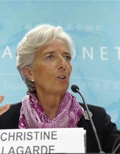 IMF Başkanı Lagarde: Küresel ekonomik büyüme yavaşlıyor