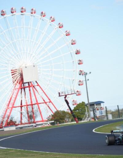Lewis Hamilton F1 Japonya'nın birincisi