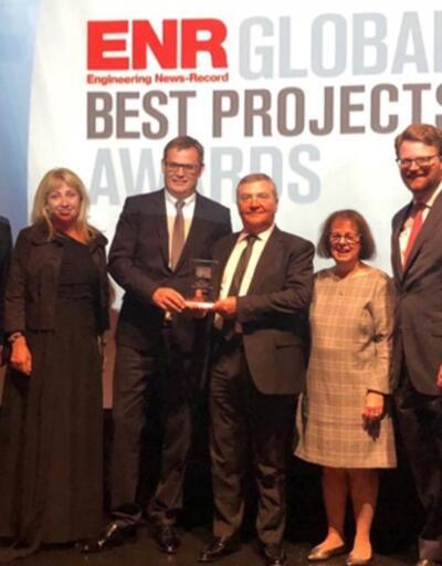 Uluslararası Türkmenbaşı Limanı'na "ENR Best Project" ödülü