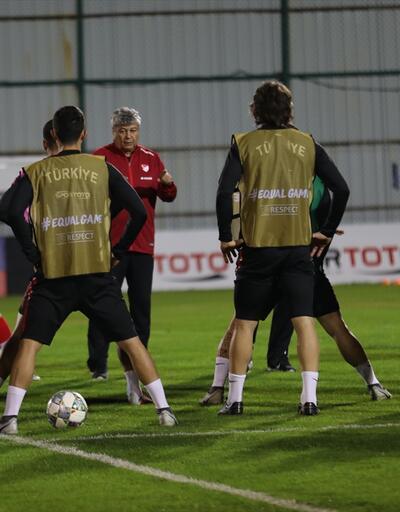 Milli Takım, Bosna Hersek maçının hazırlıklarını tamamladı
