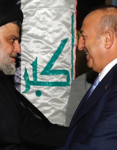 Dışişleri Bakanı Çavuşoğlu, Irak'ta Sadr ile görüştü  