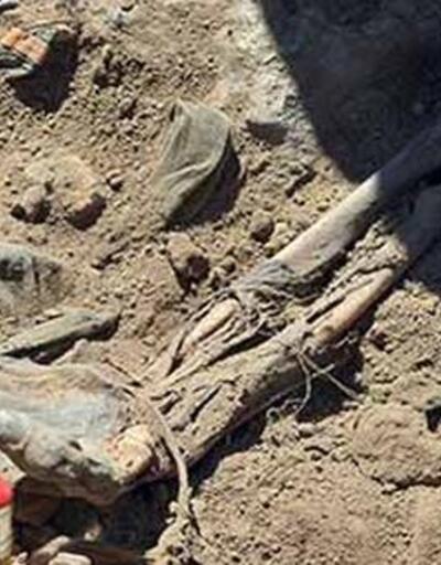 Irak'ta Ezidilere ait toplu mezar bulundu
