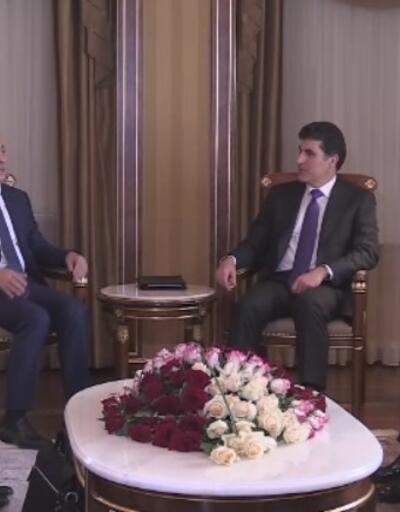 IKBY Başbakanı Barzani Türk heyeti ile görüştü