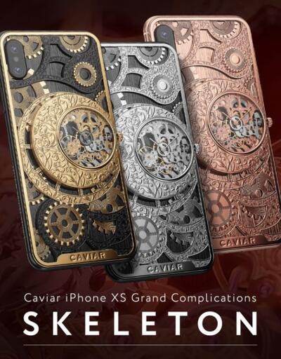 Caviar’dan servet değerinde iPhone XS!