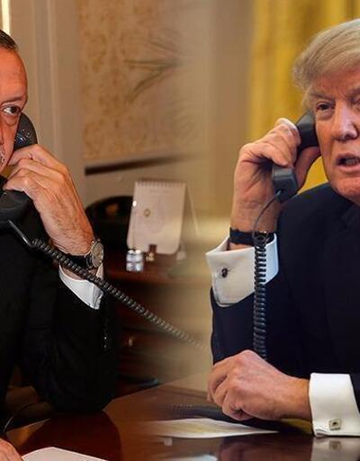 Son Dakika... Erdoğan ve Trump telefonda Kaşıkçı'yı görüştü