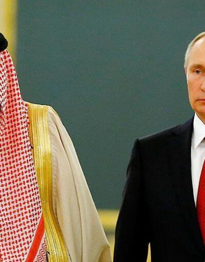 Putin ve Kral Selman Kaşıkçı olayını konuştu