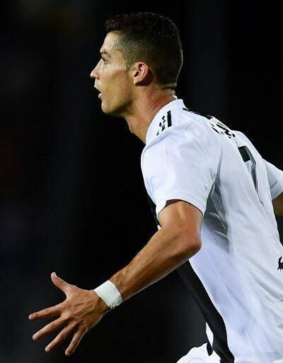 Cristiano Ronaldo, Salih Uçan'lı Empoli'yi üzdü