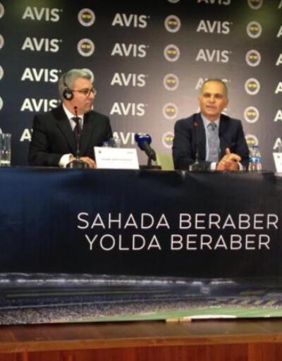 Fenerbahçe yeni sponsoruyla imzaladı