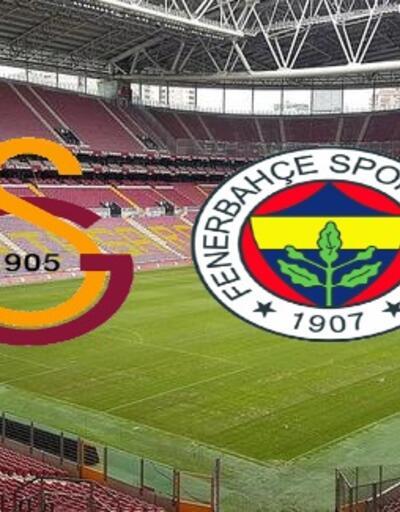 Derbide ilk 11'ler belli oldu! Galatasaray Fenerbahçe maçı saat kaçta başlıyor? 