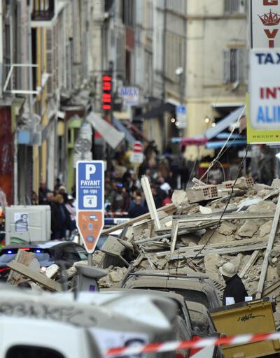 Fransa'da iki bina çöktü: 10 kişi kayıp