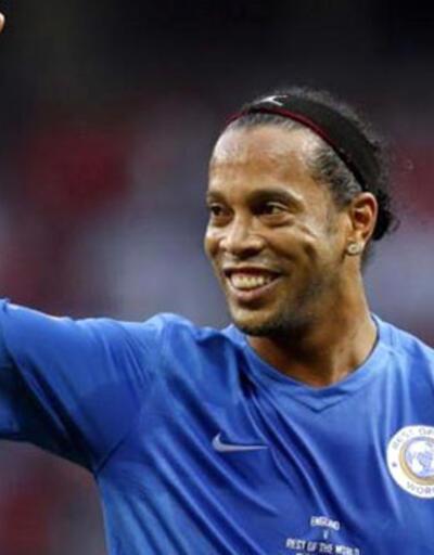 Ronaldinho'ya yurt dışına çıkış yasağı