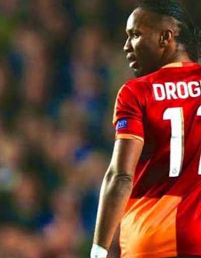 Galatasaray'dan Drogba paylaşımı