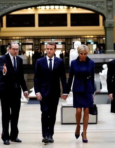 Dünya liderleri Paris'te 