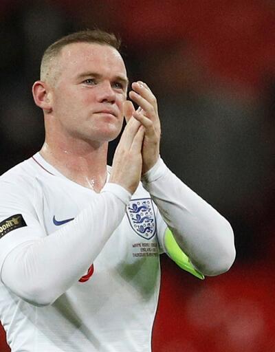 Wayne Rooney milli takımdaki son maçına çıktı
