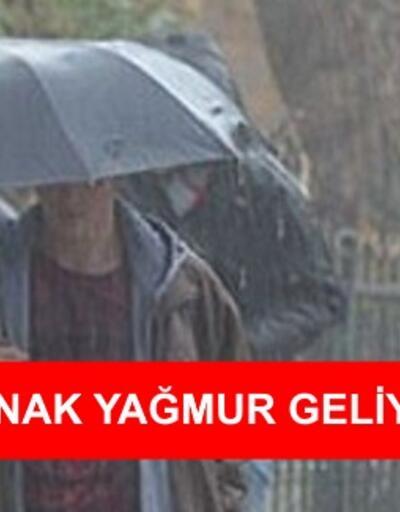 Hava durumu 21 Kasım: Meteoroloji'den İstanbul uyarısı
