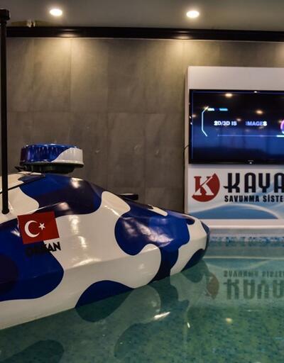 Türkiye'nin ilk insansız deniz aracı görücüye çıktı