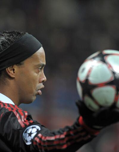 Ronaldinho'ya haciz şoku