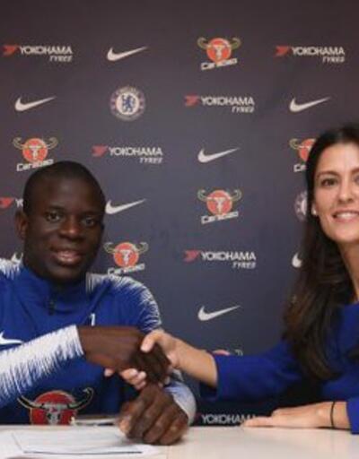 N'Golo Kante Chelsea'yle sözleşme uzattı