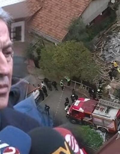 Son dakika: Sancaktepe'de askeri helikopter düştü 