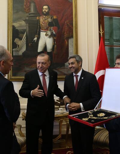 Erdoğan ve Benitez'den ortak basın bildirisi