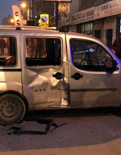 İzmir'de Yunus ekipleri kaza geçirdi