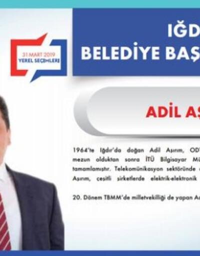 AK Parti Iğdır Belediye Başkanı Adayı Adil Aşırım kimdir?