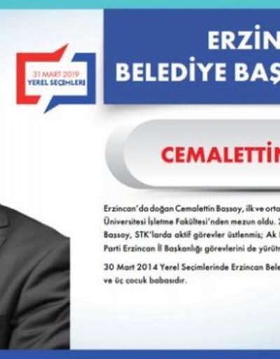 AK Parti Erzincan Belediyesi Başkan Adayı Cemalettin Başsoy kimdir?