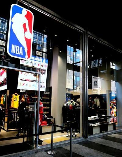 Avrupa'daki ilk NBA Store açıldı