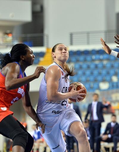 Avrupa'da Türk derbisinde Çukurova Basketbol 5'te 5 yaptı