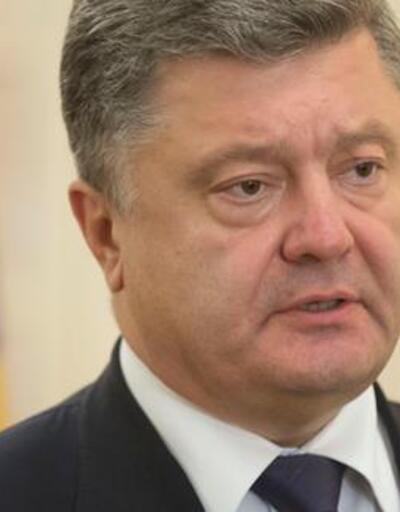  Ukrayna Devlet Başkanı Poroşenko için 'yurt dışı yasağı' talebi