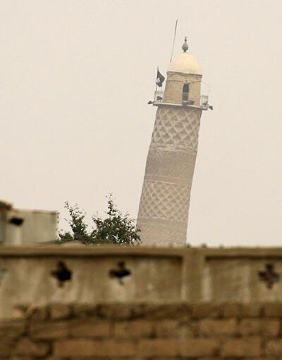 Musul'da DEAŞ'ın yıktığı tarihi caminin yeniden inşasına başlandı