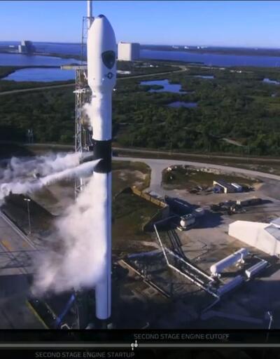 Space X’in roketi ilk askeri görevine çıktı