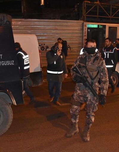 Bursa'da yılbaşı öncesi 300 polisle 'huzur' uygulaması